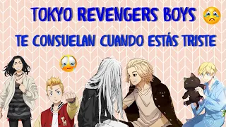 TR x TN- Chicos de Tokyo Revengers reaccionan a: t/n se siente triste