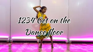 1234 get on the dance floor /dance by Nishita Das / freedom dance studio