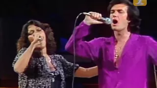 Camilo Sesto y Angela Carrasco, Callados, Festival de Viña del Mar 1981