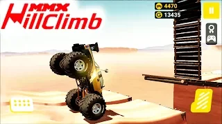 Машины МОНСТРЫ MMX HILL DASH #38. Монстр траки. ВИДЕО про машинки. VIDEO cars