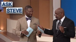 Sister O’Dell & Bernice Jenkins: Church announcements || STEVE HARVEY