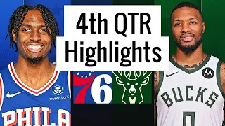 Milwaukee Bucks vs Philadelphia 76ers Full Highlights 4th QTR | Oct 26 | NBA Regular Season 2023-24