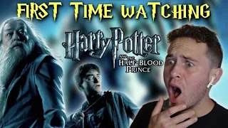 HARRY POTTER AND THE HALF - BLOOD PRINCE (2009) | MOVIE REACTION | FIRST TIME WATCHING