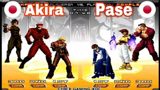 【KOF2002UM】日本Akira Vs  Pase - Ft 10 - Amazing Match 🔥