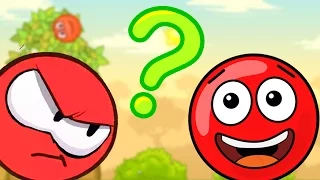 Red BALL 5 мультик ИГРА для детей. ВЕСЕЛЫЕ ПРИКЛЮЧЕНИЯ в сказке!