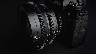 7Artisans 12mm T2.9 Cine Lens Review On Fujifilm X-H2S