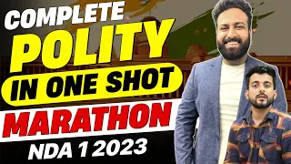 NDA Polity One Shot Marathon -Most Repeated Question In NDA- Operation Vijay💪 NDA 1 2023 - Sumit Sir