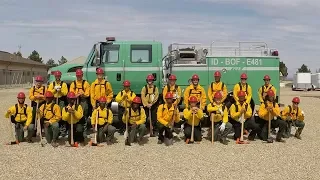 Centennial Job Corps Advanced Wildland Fire Trade