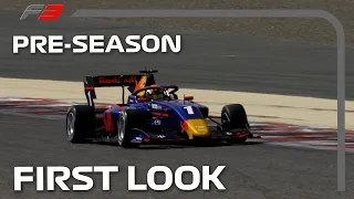First Look! Formula 3 Returns To The Track