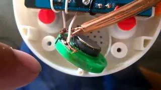 How to extract music from electronic toys