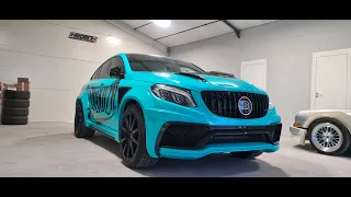 Mercedes GLE Amg63 Prior design bodykit