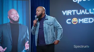 Spectrum Virtually Funny Comedy Show feat KevOnStage & Tony Baker