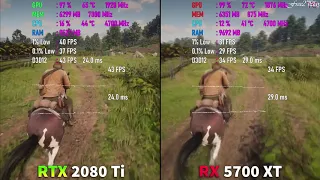 RTX 2080 Ti vs RX 5700 XT in 4K