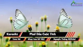 [KARAOKE] | PHAI DẤU CUỘC TÌNH | TONE NỮ | BEAT GỐC - CHUẨN | DỄ HÁT LIVE NHẤT