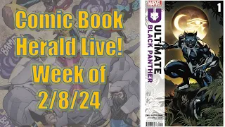 Ultimate Black Panther #1! The Comics Trade Machine! | CBH Live!