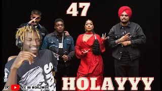 47 - Sidhu Moose Wala x Mist x Stefflon Don | First Time Hearing It | Reaction!!!