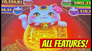 🐈 This slot is so fun, I got EVERY SINGLE FEATURE on the new Meow Meow Madness