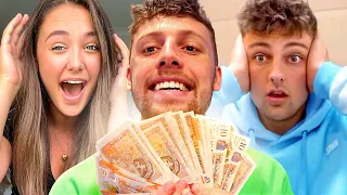Spending $10,000 in 10 MINUTES on my BRO & SISTER