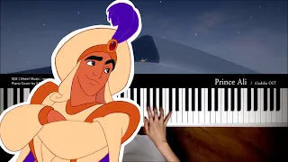 알라딘 Aladdin OST : Prince Ali | Piano cover 피아노 커버