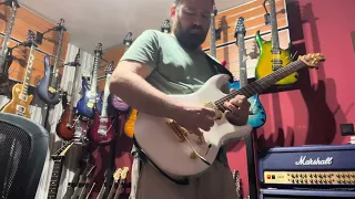 Lovrek - Daily Jam with my Artist Custom Music Man LIII guitar