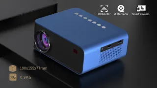 T4 lcd led mini portable 1024*600 projector