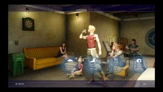 Final Fantasy XV - Noctis & Prompto Play Darts