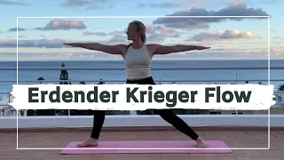 Yoga Krieger Flow: Erdung und Kraft für deine Beine 💪🌿
