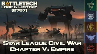 BattleTech Lore & History - Star League Civil War: The Amaris Empire (MechWarrior Lore)