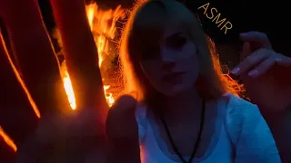 #асмр🔥ЗАГИПНОТИЗИРУЮ и ПОДАРЮ ТЕБЕ МУРАШКИ у костра🔥#asmrhypnosis, #visualtriggers #asmrsoftspoken