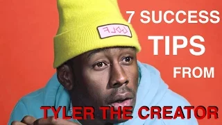 Tyler the Creator's 7 Tips For Success