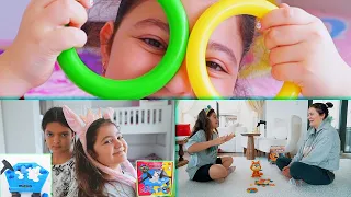 Fun moments of Masal- Öykü and Mother - Funny Kids Video