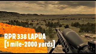 Ruger Precision Rifle 338 Lapua [1 mile-2000 yards]