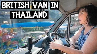 Why did we Drive Our UK Van to the Top of Thailand?