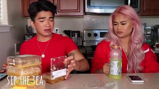 Bretman rock annoying his sister for two minutes straight