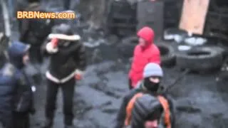 Майдан 28 февраля барикады и Луценко 2014 часть1