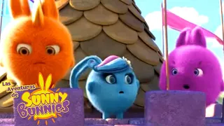 Las Aventuras de Sunny Bunnies | Rey del castillo | Dibujos para niños