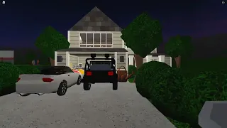 Bloxburg Suburban Family Toddler home | Tour | 183k