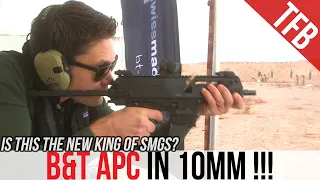 NEW! The B&T APC SMG in 10mm! [SHOT Show 2020]