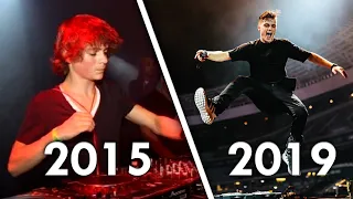 How Martin Garrix Music Has Changed Over Time (2011 - 2019)