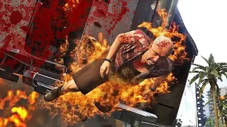 GTA V EXTREME BRUTALITY #12 60FPS *RAGDOLLS EUPHORIA & KILLING SPREE*