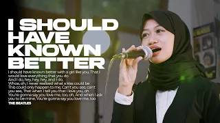 The Beatles - I Should Have Known Better ( Cover By Three Asters )