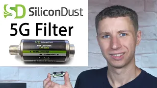 SiliconDust LTE 5G Filter Review - Improve TV Reception, Block Interference