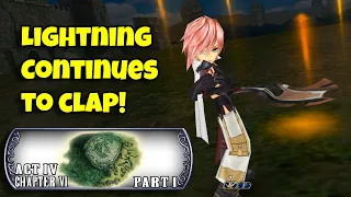 Lightning Continues To Clap in Act 4 Chapter 6 Part 1 SHINRYU [DFFOO JP]