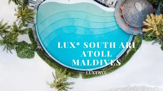 LUX* South Ari Atoll - Overwater Pool Villa Stay - LUXTRVL