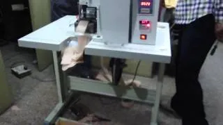 Velcro Cutting Machine
