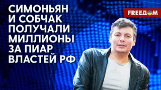 Мэр Москвы Собянин платит откаты пропагандистам. Комментарий Сидельникова