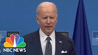Biden Says Russia Should Be Removed From The G20