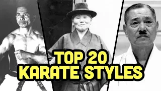 Top 20 Best Karate Styles