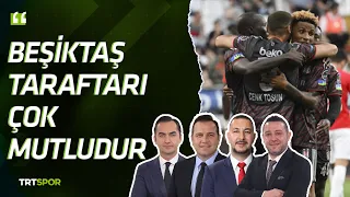 "Beşiktaş taraftarı yeni sezona kadar her hafta maç istiyor" | Kasımpaşa 2-5 Beşiktaş | Stadyum