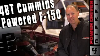 Dyno Test: 4BT Cummins Powered Ford F-150